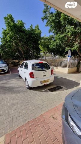 מודעת רכב ניסאן מיקרה