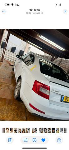 מודעת רכב סקודה אוקטביה 