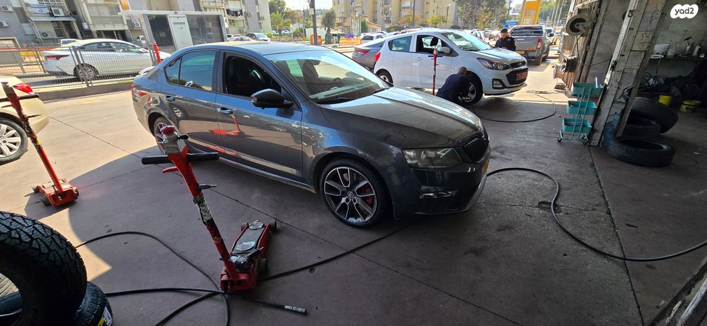 מודעת רכב סקודה אוקטביה