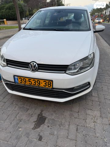 מודעת רכב פולקסווגן פולו 