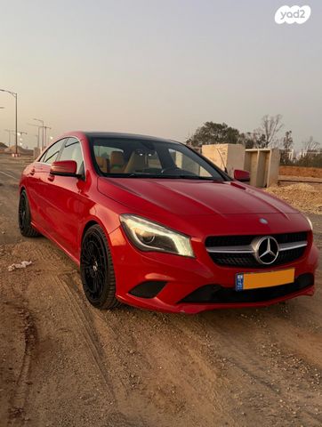 מודעת רכב מרצדס-בנץ CLA