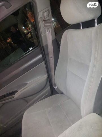 מודעת רכב הונדה סיוויק