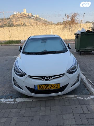 מודעת רכב יונדאי I35