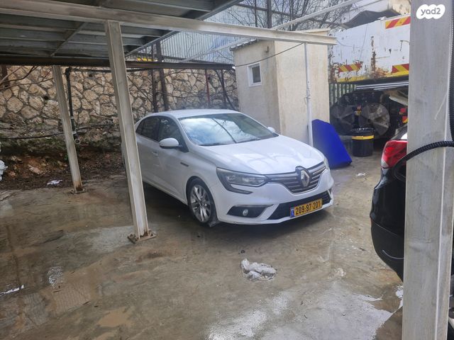 מודעת רכב רנו מגאן