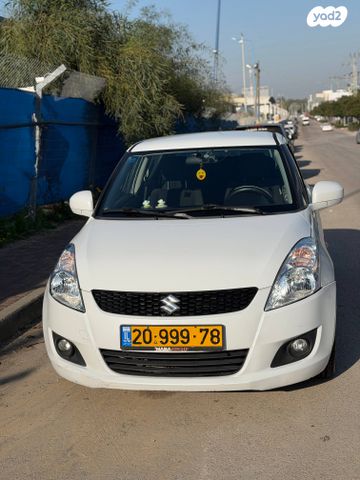 מודעת רכב סוזוקי סוויפט