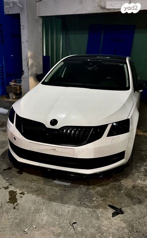 מודעת רכב סקודה אוקטביה 