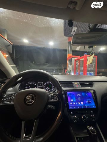 סקודה אוקטביה 