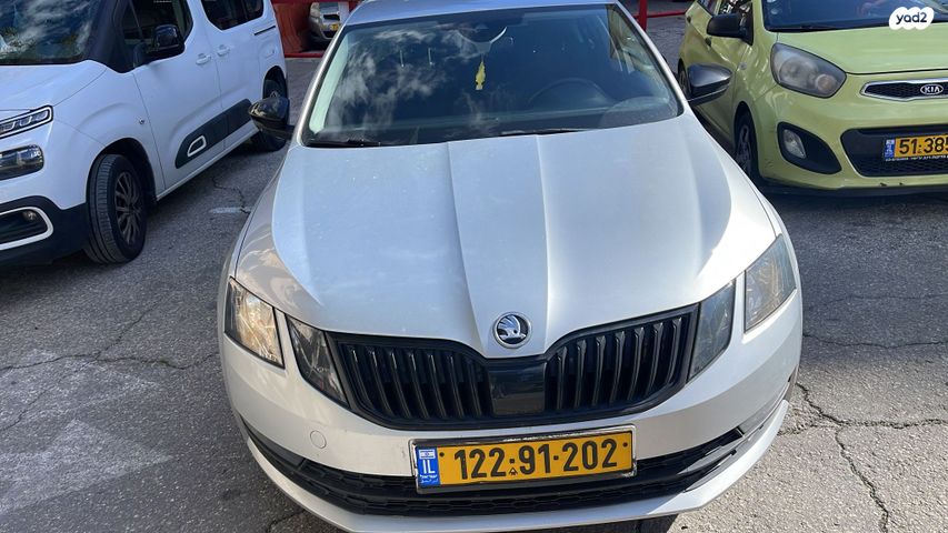 מודעת רכב סקודה אוקטביה 