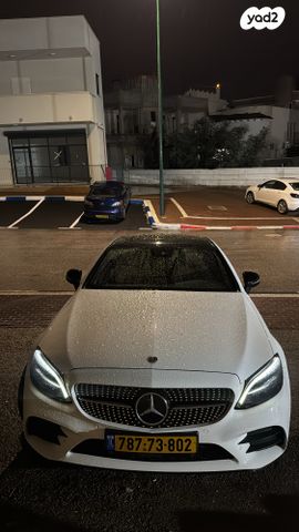 מודעת רכב מרצדס-בנץ C-class