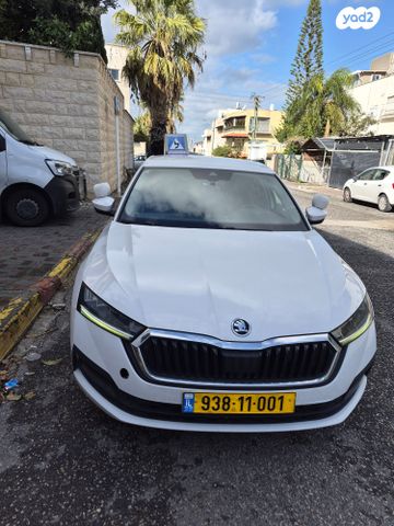 סקודה אוקטביה 