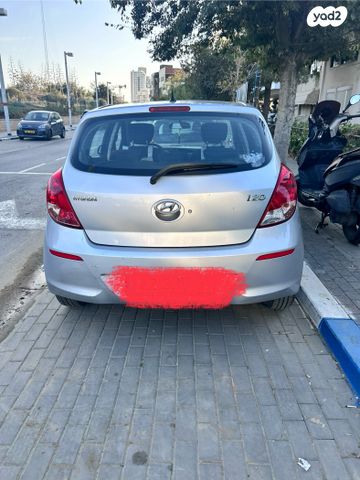מודעת רכב יונדאי i20
