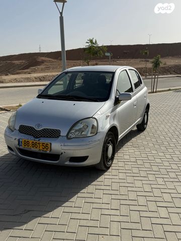 מודעת רכב טויוטה יאריס