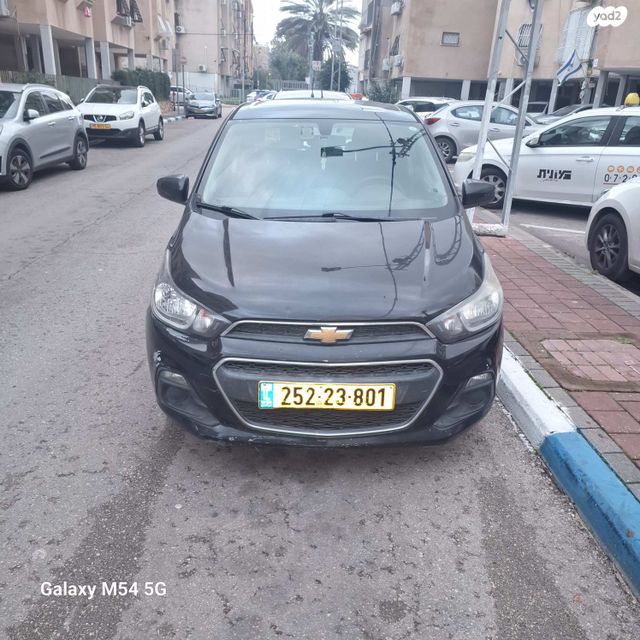 מודעת רכב שברולט ספארק