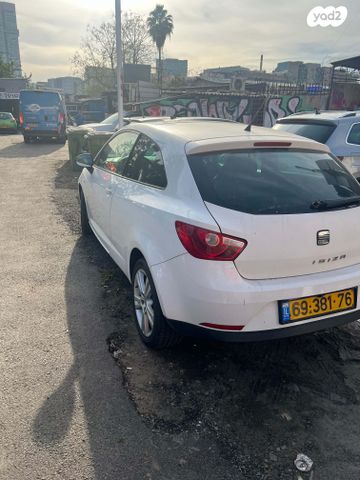 מודעת רכב סיאט איביזה