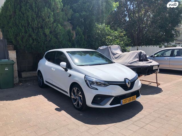 מודעת רכב רנו קליאו