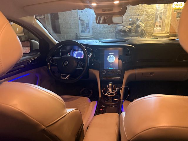 מודעת רכב רנו מגאן