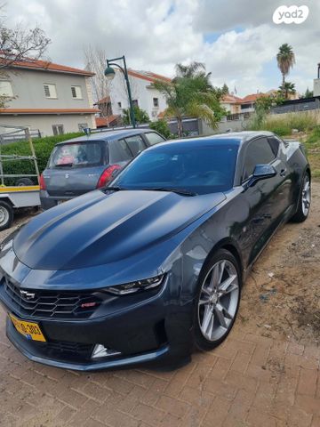 מודעת רכב שברולט קאמארו