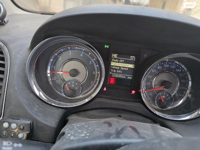 מודעת רכב קרייזלר גראנד וויאג'ר