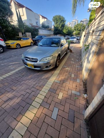 מודעת רכב סובארו B4/לגאסי