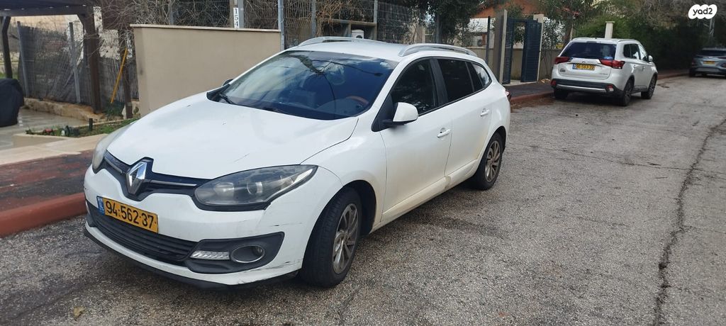 מודעת רכב רנו מגאן