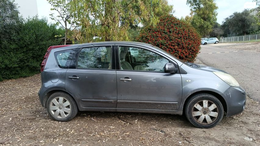 מודעת רכב ניסאן נוט