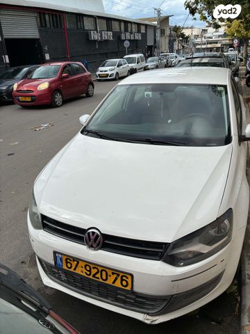 מודעת רכב פולקסווגן פולו 