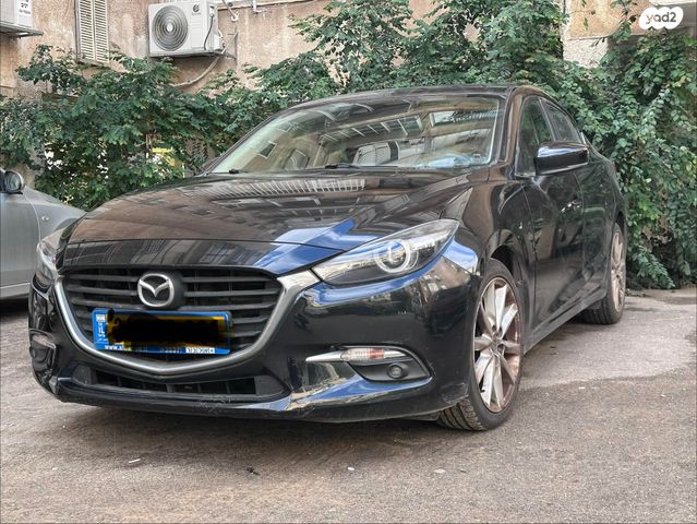 מודעת רכב מאזדה 3