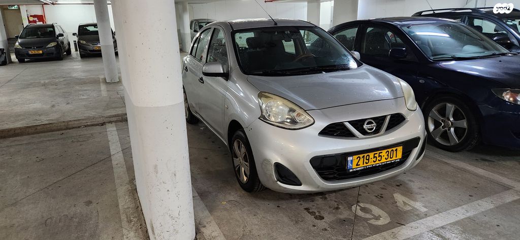 מודעת רכב ניסאן מיקרה