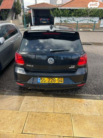 מודעת רכב פולקסווגן פולו 