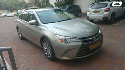 מודעת רכב טויוטה קאמרי