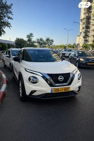 מודעת רכב ניסאן ג'וק