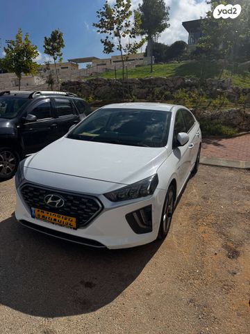 מודעת רכב יונדאי איוניק