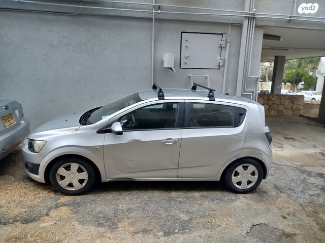 מודעת רכב שברולט סוניק