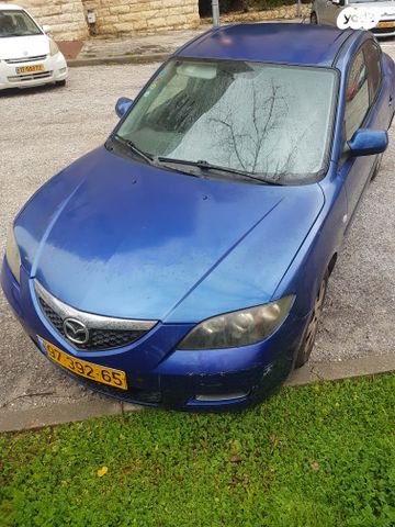 מודעת רכב מאזדה 3