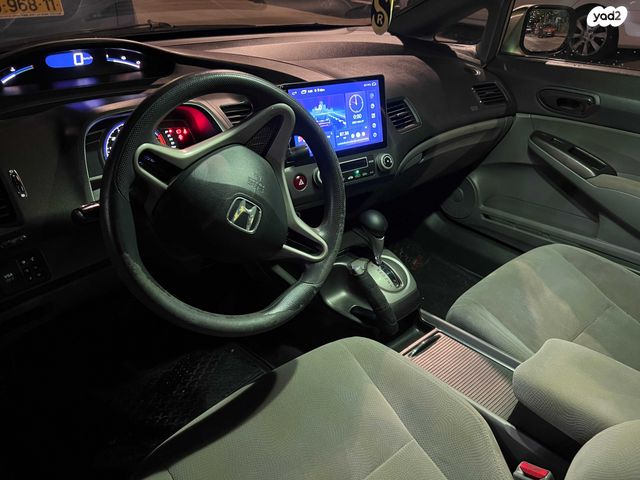 מודעת רכב הונדה סיוויק