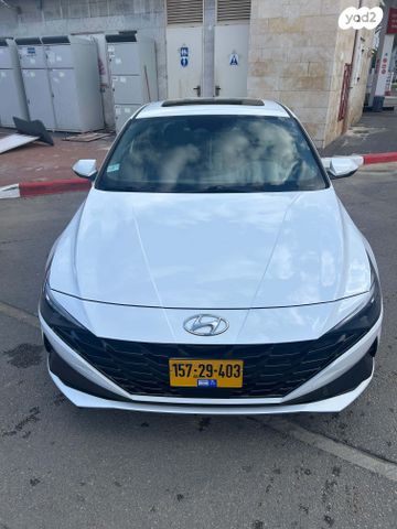 מודעת רכב יונדאי אלנטרה