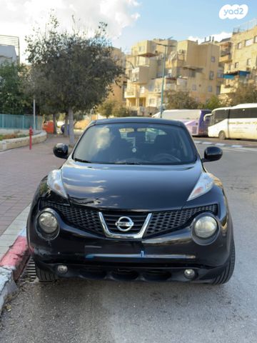 מודעת רכב ניסאן ג'וק