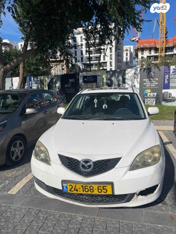 מודעת רכב מאזדה 3