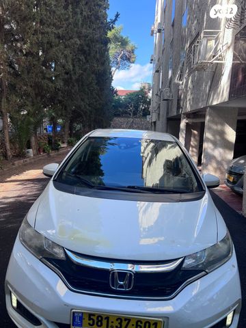 מודעת רכב הונדה ג'אז 