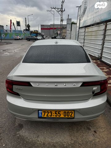 מודעת רכב וולוו S90