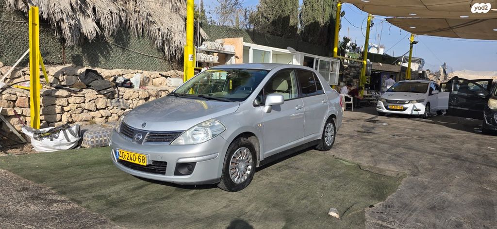 מודעת רכב ניסאן טידה