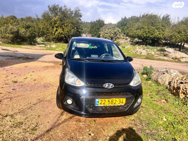 מודעת רכב יונדאי i10