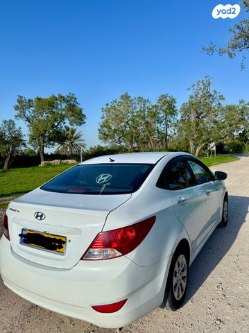 מודעת רכב יונדאי אקסנט i25