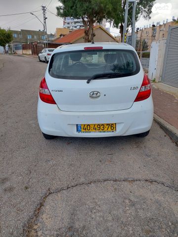 מודעת רכב יונדאי i20