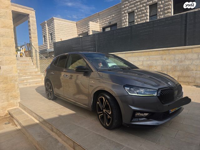 מודעת רכב סקודה פאביה