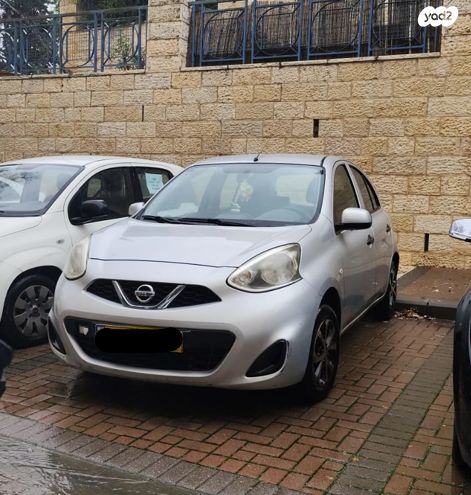 מודעת רכב ניסאן מיקרה