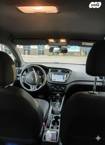 מודעת רכב יונדאי i20