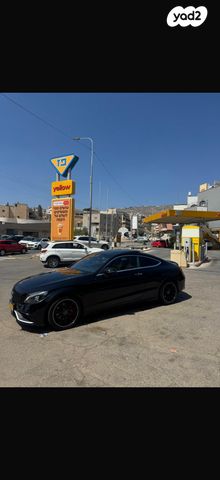 מודעת רכב מרצדס-בנץ C-class