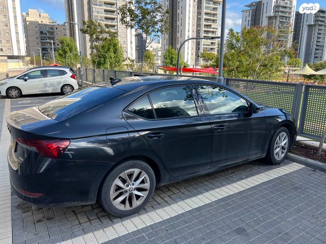 סקודה אוקטביה 