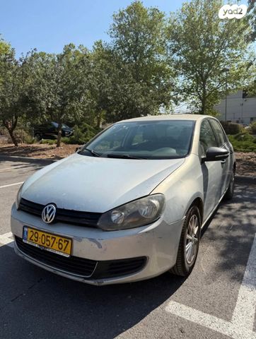 מודעת רכב פולקסווגן גולף